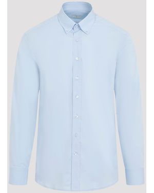 Etro Roma Logo Shirt - Blue