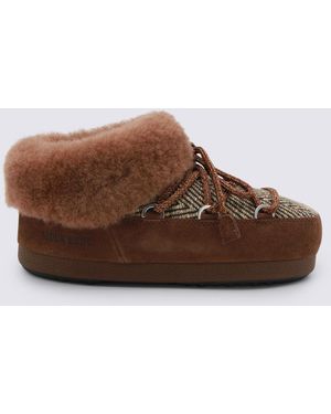 Moon Boot _Cover Tex Le Sole El - Brown