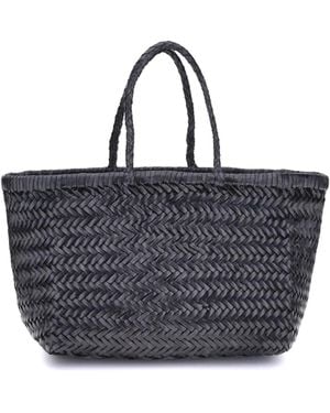 Dragon Diffusion Triple Jump Small Handbag - Blue