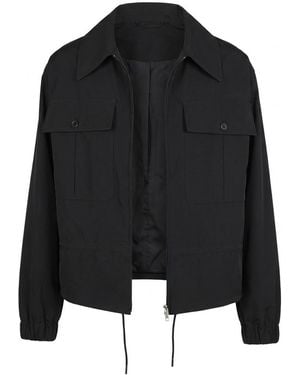 Valentino Caban Clothing - Black