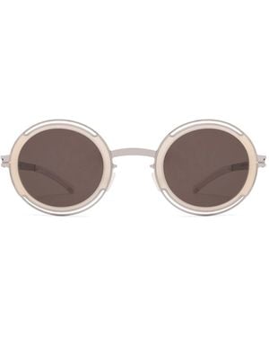 Mykita Pearl Sun A89-Shiny/Blonde Sunglasses - Multicolor