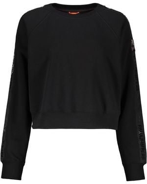 Parajumpers Elegant Cropped Sweater - Black