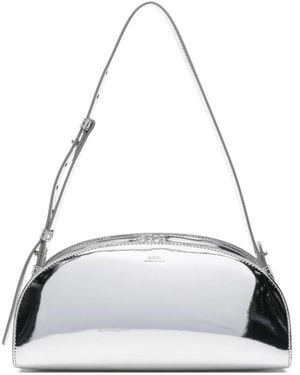 A.P.C. Shoulder Bags - White