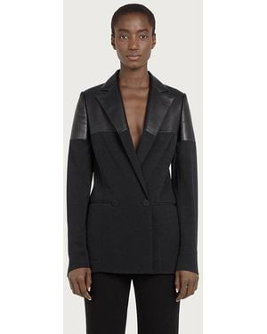 Ferragamo Jacket Clothing - Black