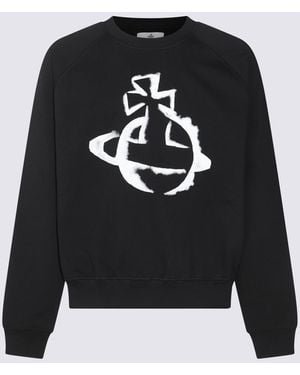 Vivienne Westwood Cotton Sweatshirt - Black