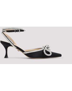 Mach &amp; Mach Double Bow 65 Pumps - Black