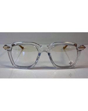 Chrome Hearts Cumption - Crystal Rx Glasses - Black