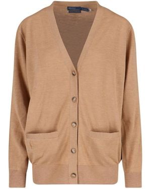 Polo Ralph Lauren Wool Cardigan - Natural