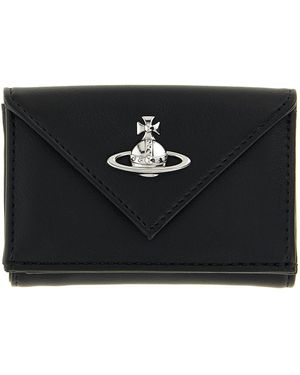 Vivienne Westwood Envelope Wallet - Black