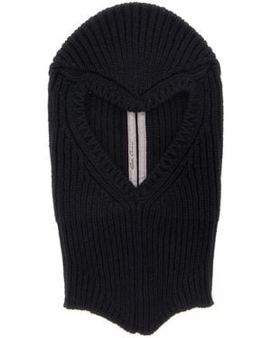 Rick Owens Hat Porterville Skull Tech Fabric - Blue