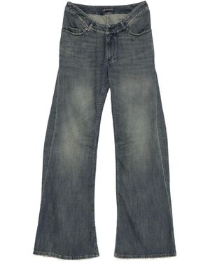 Balenciaga Denim Cotton Jeans - Gray