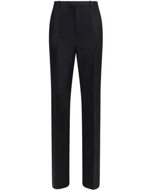 Gucci Silk Faille Pants - Black