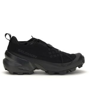 MM6 by Maison Margiela Nylon Athletic Trainers - Black