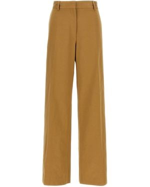 Dries Van Noten Paxy Pants - Natural