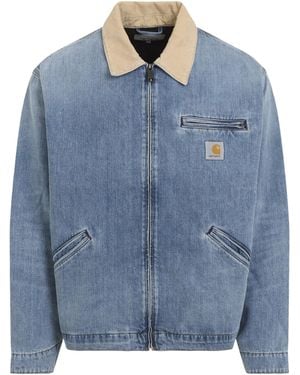 Carhartt Jacket Og Detroit - Blue