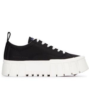 Tommy Hilfiger Sneakers - Black