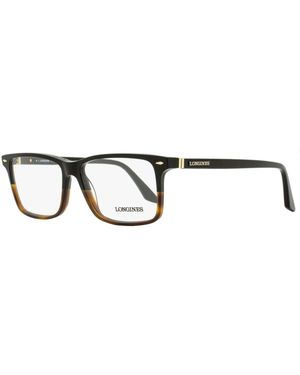 Longines Rectangular Eyeglasses Lg5032 005 57Mm Plastic(Acetate) - Black