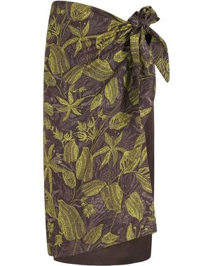 Tela Gonna Nicha - Green