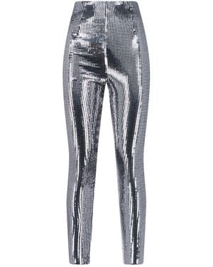 MM6 by Maison Margiela Trousers Polyamide - Blue