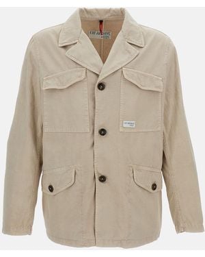 Fay Jackets - Natural