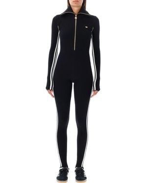 adidas Originals Premium Knit Jumpsuit - Black
