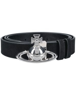 Vivienne Westwood Belts Calf Leather - Black