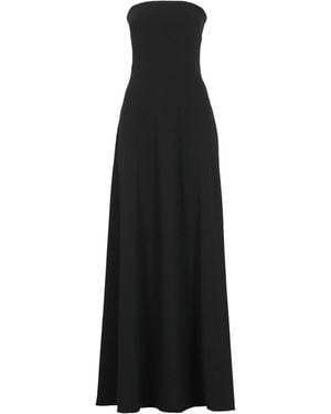 Solace London Helena Maxi Dress - Black