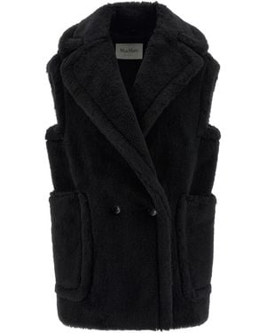 Max Mara 'Bormida1234' Vest - Black