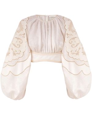 Zimmermann Top Daylight - White