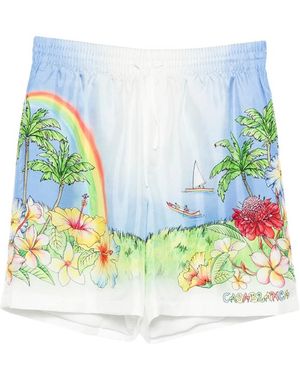CASABLANCA Shorts - Blue