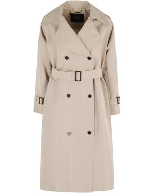 Seventy Trench Cotone Poliestere - Natural