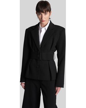ROTATE BIRGER CHRISTENSEN Blazer - Black