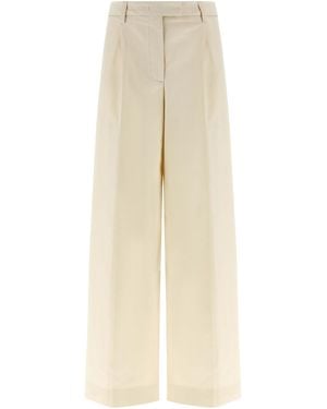 Thelatest Deva Pants Cotton - Natural