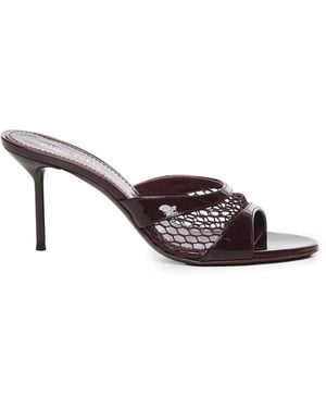 Paris Texas Lidia Patent Leather Mule - Multicolor