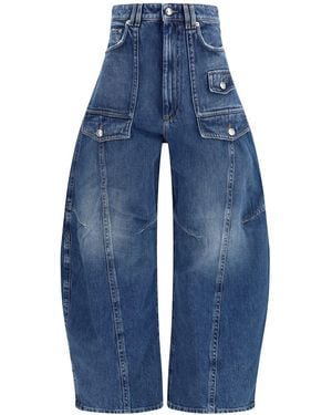 Sportmax Violino Jeans - Blue