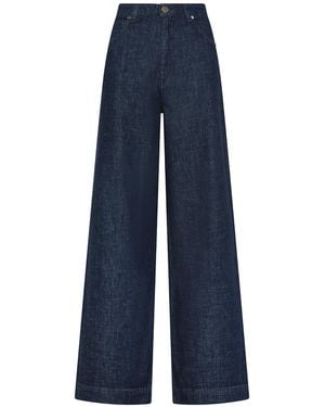 Cruna Trousers - Blue