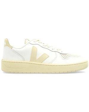 Veja Sports Shoes 'V-10 Prime Leather' - White