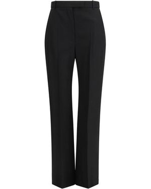 McQueen Alexander Mcqueen Wool Pants - Black