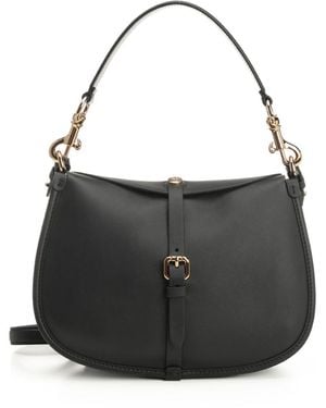 Etro Medium Pony Bag - Black