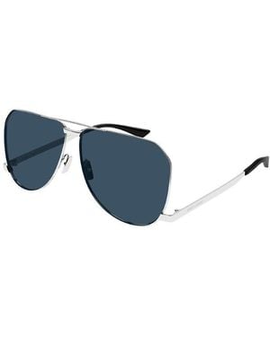 Saint Laurent Sunglasses Aviator Full Rim, Frame And Lens Sl690Dust003 - Blue