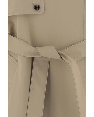 Bottega Veneta Trench Coat Cotton - Natural