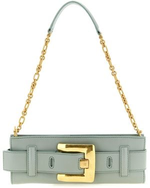 Balmain 'Anthem' Clutch - Green