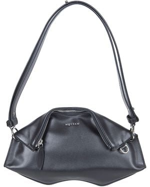 McQueen Bags Calf Skin - Black