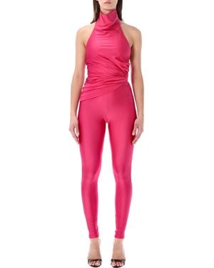 ANDAMANE Tatiana Jumpsuit Polyamide - Pink