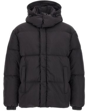 DIESEL Quilted Padded Down Jacket - Black