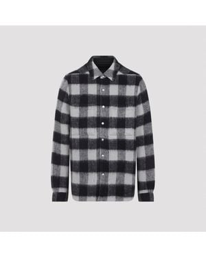 Rick Owens Outershirt - Black