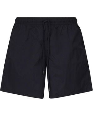Fay Boxer Swimsuit - Blue