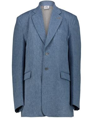 Vetements Coats & Jackets - Blue