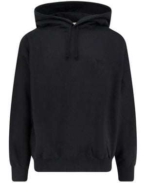 Y-3 Jumpers Cotone - Blue