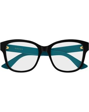 Gucci Gucci Gg1340O Linea Emblem 011 Glasses - Blue